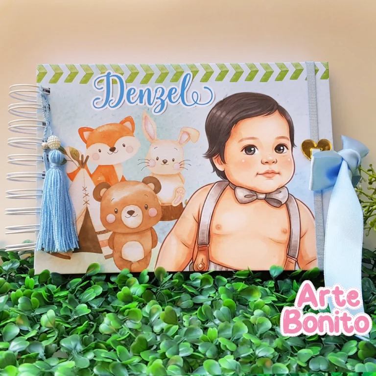 animalitos del bosque