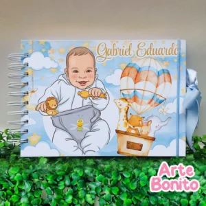 libro de bebé globoositos