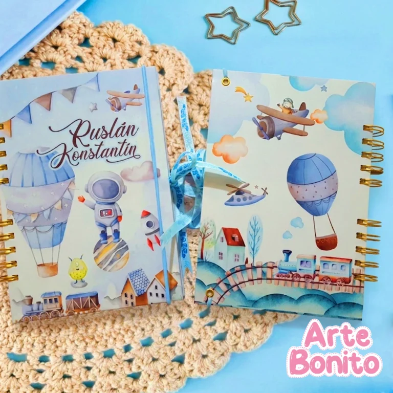 libro pediátrico astronauta