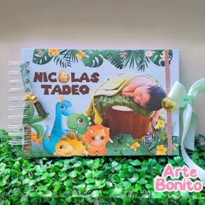 librode beb dinosaurios