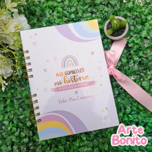 planner gestante asi empezó nuestra historia