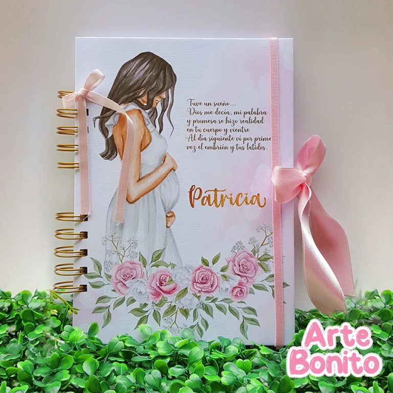 planner gestante dulce espera
