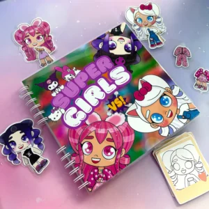 libro interactivo kuromy kitty my melody (6)