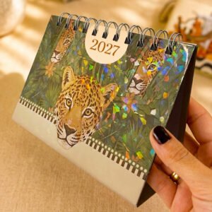 Calendario de escritorio fauna 2027