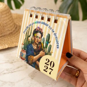 MIni Calendario de escritorio 2027